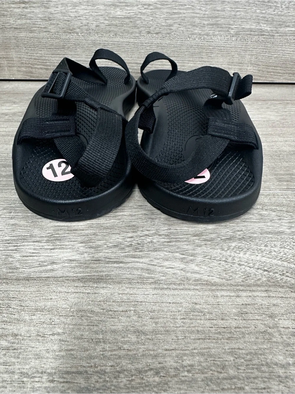 Chaco Men's Bodhi Sandals -Black Size 12- Brand New